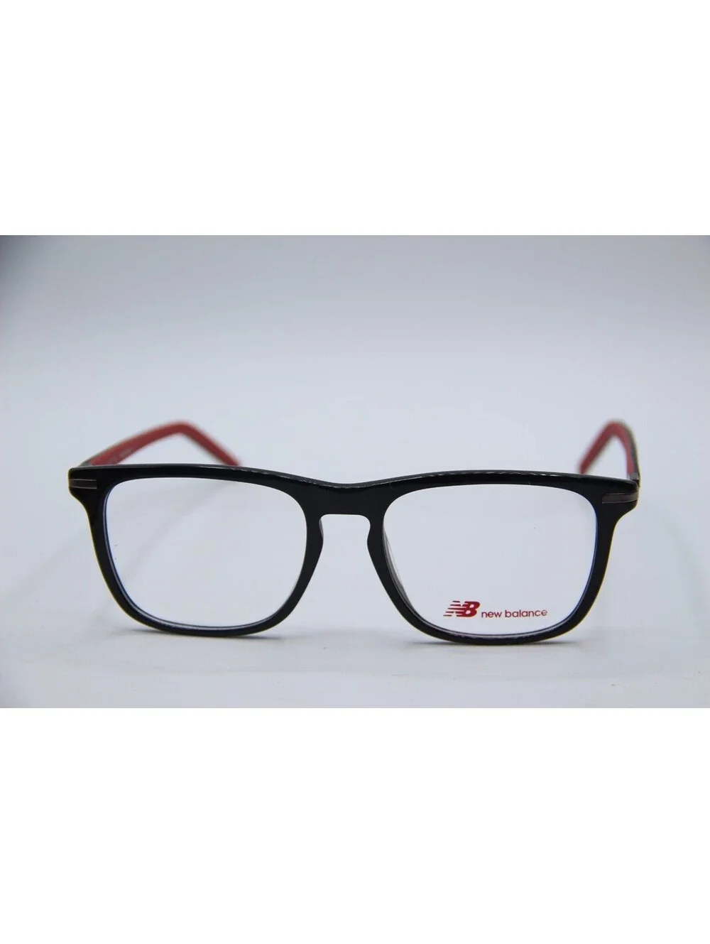 New Balance Nb 5071-1 Black Red Authentic Eyeglasses 51-17-140
